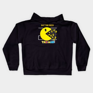 Eat the rich Tax Man Kids Hoodie